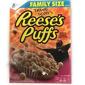 Family size Travis Scott Cereal Limited Edition